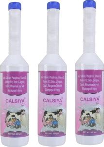 Calsiya Gel Calcium, Phosphorus with vitamin for Cattle, Cow, Buffalo ...