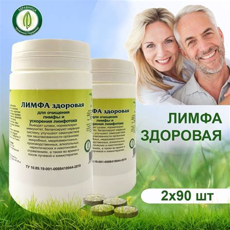 Гордеев / Лимфа здоровая / Травяной сбор для ускорения лимфотока, 2 ...