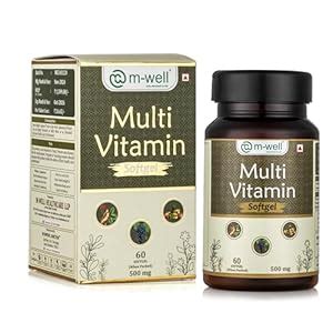 M-Well Multivitamin Softgel – Complete Daily Nutrition for Immunity ...