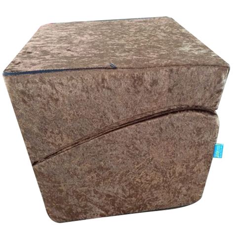 Buy Adult sex furniture chocolate flip ramp love sex chair pouf couples ...