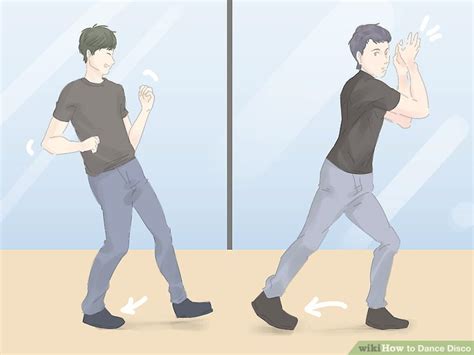 Image result for Disco Steps Lesson for Beginner