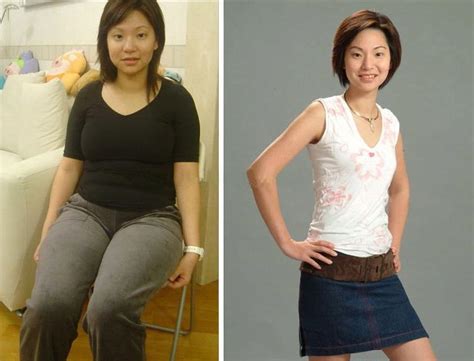 减肥前后大对比 | 瘦50斤是什么体验？