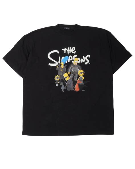 Balenciaga The Simpsons T-Shirt