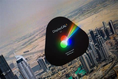 Image result for How to Calibrate Monitor Using Displaycal