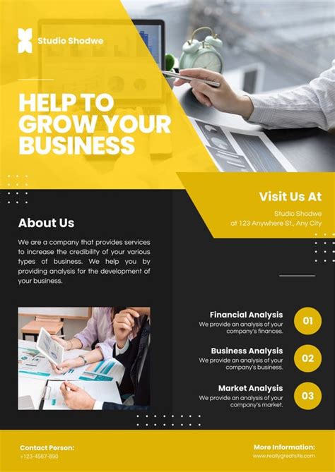 Canva Business Poster 的图像结果
