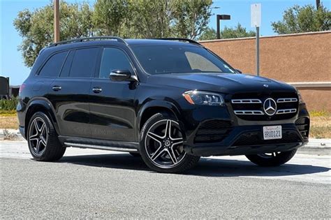 Used 2020 Mercedes-Benz GLS 580 For Sale in Redwood City, CA | Capital ...