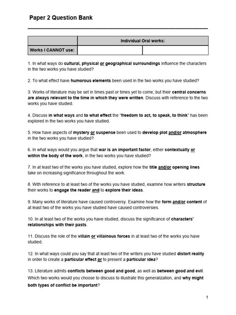 Image result for Paper 2 Question 2