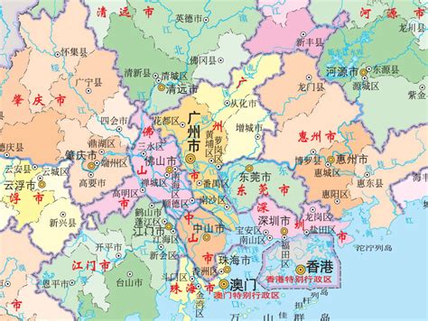 广州市高清地图下载-广州市地图高清版下载-绿色资源网