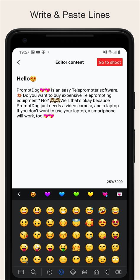 Teleprompter Script 的图像结果