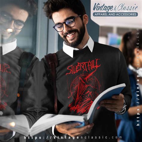 Silent Red Thing Silent Hill Shirt - Vintagenclassic Tee
