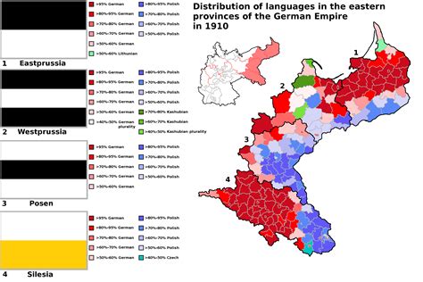 Image result for German Language Map Expulsion