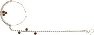 NM CREATION Gold-plated Plated Alloy Nose Ring Price in India - Buy NM ...