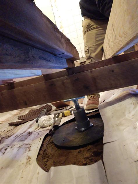 Sagging Floors - Basement Waterproofing of Michigan