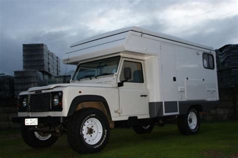 Land Rover Defender 130 - Caravan & Outdoor Life