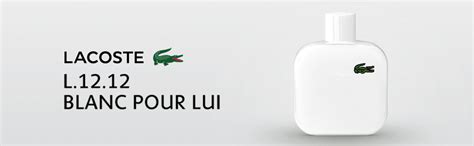 LACOSTE L.12.12 Blanc Pour Lui Eau de Toilette 175ml for Men : Amazon ...