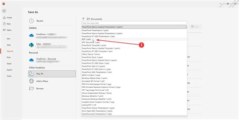 Image result for How to Make PDF File From a PowerPoint