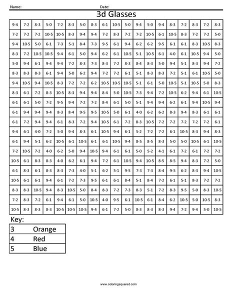 Image result for 3rd Grade Color Math Worksheets Printable