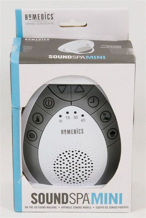 HoMedics Spa Sound Machine 的图像结果