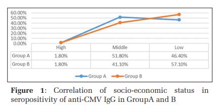 Coinfection of Cytomegalovirus (Immunoglobulin G) Antibody in Anti ...