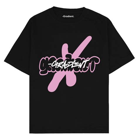 -Gradient. Avatar - Oversized T-Shirt