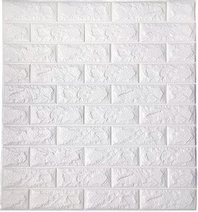 HOMEMATES Decorative White Wallpaper Price in India - Buy HOMEMATES ...