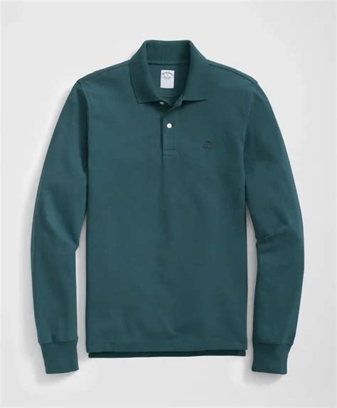 Cotton Pique Solid Slim Fit Polo T-Shirt