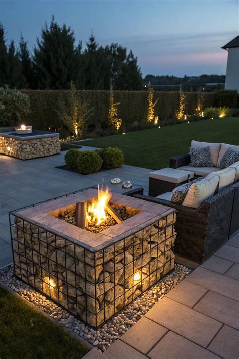 18+ Creative Fire Pit Base Ideas for Your Backyard