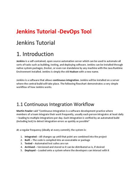 Image result for Latest Jenkins Tutorials
