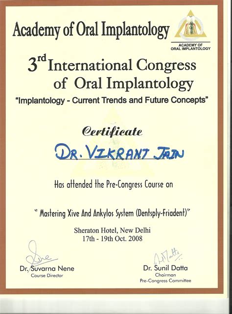 Dental Destination - Delhi. Dr.Vikrant Jain