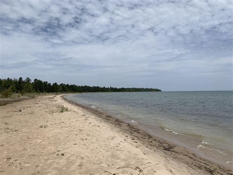 Negwegon State Park, Lake Huron : r/Michigan