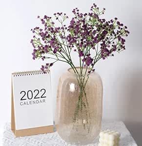 Buy AuroCasa Gypsophilia Artificial Flower Bunch | for Home, Office and ...