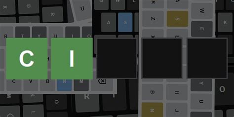 5-Letter Words Starting With CI