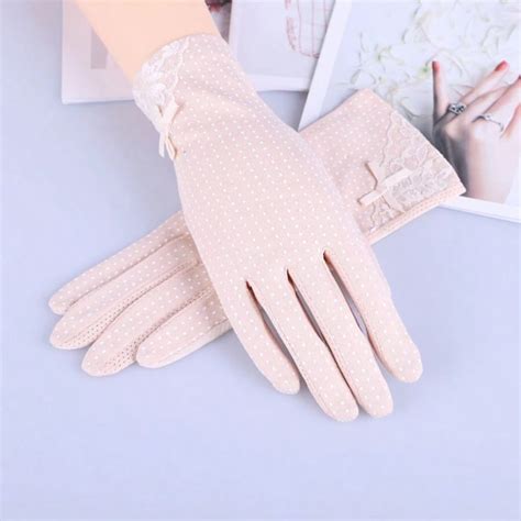 Easypie Selection 1 Pc Spring Summer Driving Gloves Women Touch Screen ...