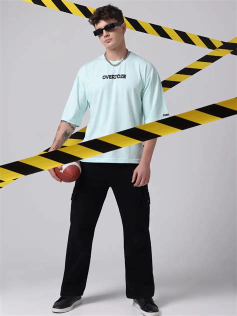 Overdoze Premium Logo Printed Green T-shirt | Overdoze