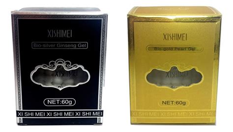 Bio Gold & Silver Pearl Gel Set - Facial Care : Amazon.in: Fashion
