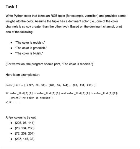 Image result for RGB Color Tuple