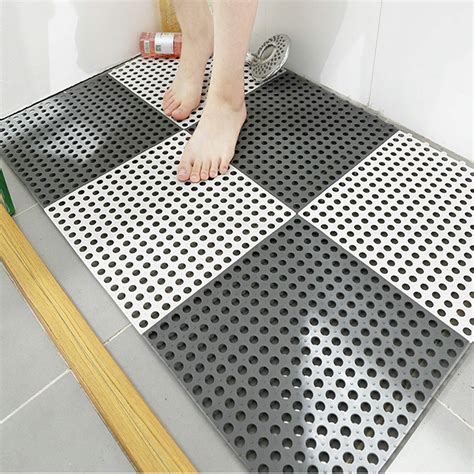 Interlocking Floor Mat For Bathroom