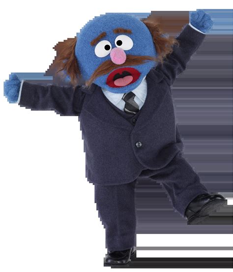 Muppets Characters Blue