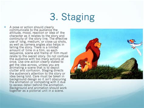 Image result for Staging Animation Example