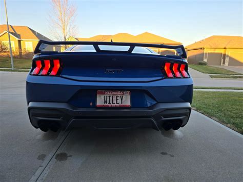 Vanity / custom license plate ideas? | Page 5 | Mustang7G - 2024+ S650 ...