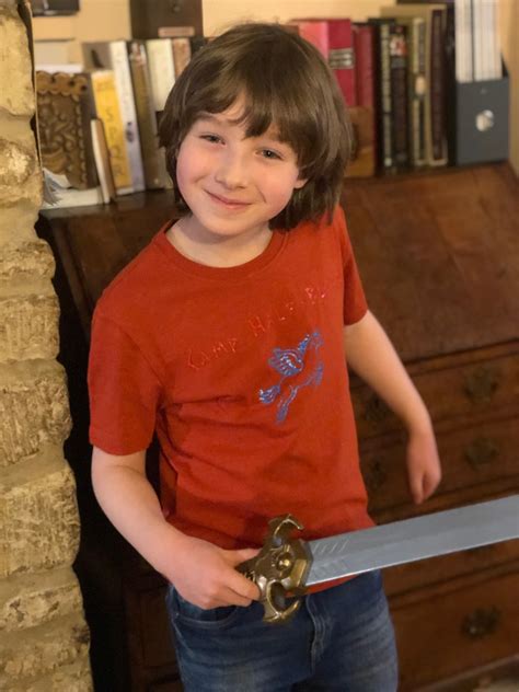 Chez Maximka: Percy Jackson's costume for World Book Day