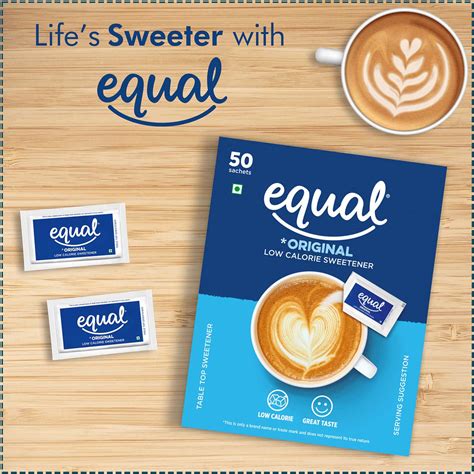 Buy EQUAL ORIGINAL LOW CALORIE SWEETENER SUGAR FREE LOW CALORIES SUGAR ...