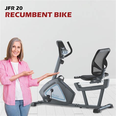 Bodyline Sports | JFR 20 HOME USE RECUMBENT BIKE