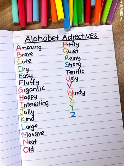 10 Fun Activities to Teach Adjectives | My Teaching Pal