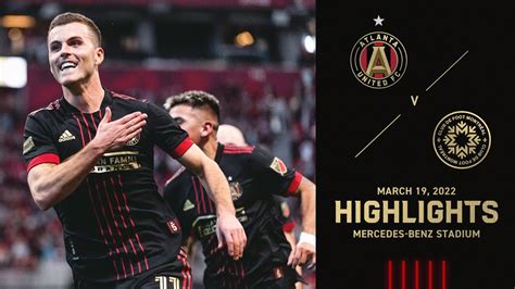 Match Highlights | Atlanta United FC vs CF Montréal | March 19, 2022 ...