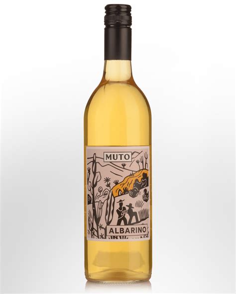 2023 Muto Albarino | Nicks Wine Merchants