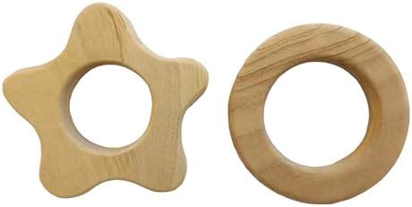 Buy neemtoys® Neem Wood Teethers for Babies of Age 0 to 3 Years | Pure ...