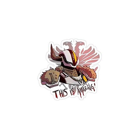 Buy This is Amazing!, Lord shaxx Decal Sticker - Sticker Graphic - Auto ...