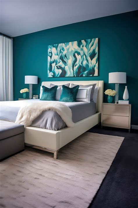 Teal Bed Ideas at Clara Moran blog
