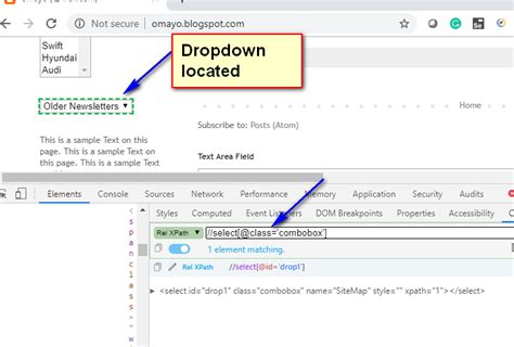 Relative XPath in Selenium Preciding 的图像结果
